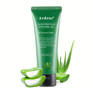 Gel Facial Natural de Aloe Vera, Gel Hidratante para Calmar Después del Sol, Gel Humectante de Aloe Vera - Product Image 6