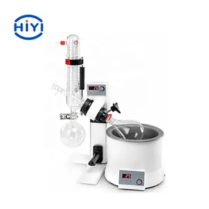 HiYi RE100-S 5L LED Digital Rotary Evaporator Used For Concentration Samples In Beauty Industry