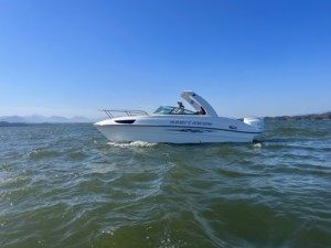 L0219 Mini Yacht de Luxe en Fibre de Verre de 24 pieds, Bateau de Pêche, Wakeboard, Bateau Rapide, Sport Nautique, Moteur, 10 Personnes - Product Image 4