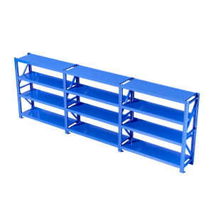 4 שכבת פלדה ללא דופי מדף איכות גבוהה מחסן מדפים אור מוצרי מדף אור - Product Image 6