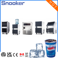 Snooker Top1 Manufacture Refroidisseur d'Air Split Commercial Machine à Glaçons Automatique Blocs de Glaçons Cubiques 500-1000kg en Chine
