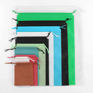 Sinh thái thân thiện không dệt chống bụi Dây Kéo Túi bán buôn không dệt lưu trữ túi tùy chỉnh quần áo - Product Image 5