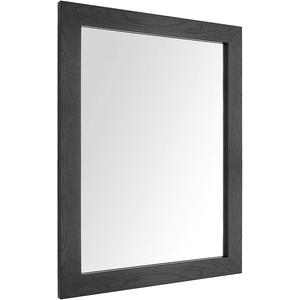 Espejo de pared colgante rectangular negro más vendido Diseño minimalista Cristal Spiegel <span class=keywords><strong>Online</strong></span> Best Seller - Product Image 1