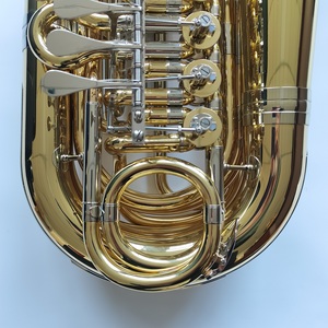 <span class=keywords><strong>Instruments</strong></span> de musique en laiton de tuba de voyage de clé de Sib - Product Image 4
