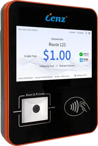 Bus Ticket Validator Bus Validator With QR Code Bus Ticketing Machine