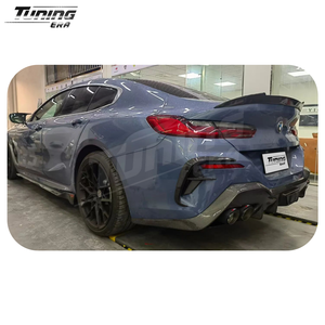 Kit <span class=keywords><strong>de</strong></span> carrocería <span class=keywords><strong>de</strong></span> fibra <span class=keywords><strong>de</strong></span> carbono estilo AC para BMW 8 Series 840i 850i 2019-2022 actualización labio delantero difusor trasero faldón lateral alerón <span class=keywords><strong>de</strong></span> esquina - Product Image 6