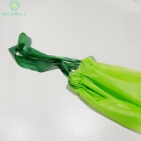 Import Export China Compostable Afvalzakken met trekkoord 13 Gallon Biologisch afbreekbare vuilniszakken (Zwart/Groen/Geel)