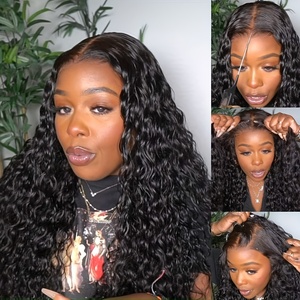 5x5 sóng nước tóc giả tự nhiên màu đen tóc giả tóc con người mật độ 180% thực sự chưa qua chế biến Trinh Nữ tóc ren Tóc Giả glueless 34 inch - Product Image 6