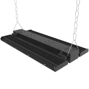 Luminaire LED suspendu carré en aluminium de haute qualité 300W, non étanche, pour entrepôt et garage FL-GKD-AEH3B-300W - Product Image 5