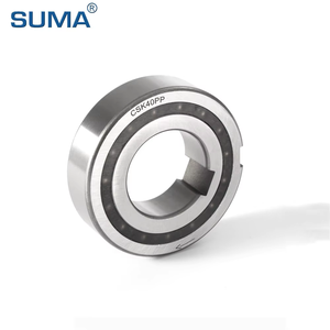 Rodamiento de rueda libre unidireccional tipo sprag serie CSK17PP CSK, con bloqueo de sobretensión, de acero cromado, lubricado con grasa - Product Image 3
