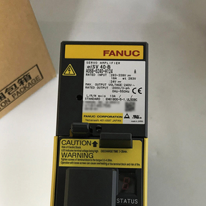 มอเตอร์เซอร์โว AC รุ่นอัลฟ่าซีรีส์ FANUC A06B-6240-H124 H125 H126 H106 H209 - Product Image 2