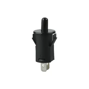 0.5a 250v on off 2 pin door momentary push button switch 15mm for refrigerator