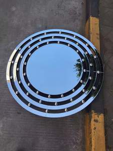 Factory Wholesale Home Decor <strong>Moroccan</strong> <strong>Style</strong> Make up and Dressing Wall <strong>Mirror</strong> for Living Room - Product Image 5