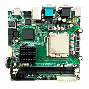 AXIOMTEK SBC86808 SBC86807 SBC86834 SBC86834 REV.A3 Pentium 4 ordinateur embarqué tout-en-un Mini carte ITX affichage DualView utilisé - Product Image 1