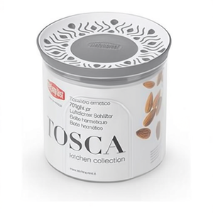 Plastic jar (700ml) TOSCA Grey 55404 - Product Image 2
