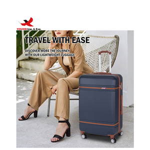 Factory Customization Carry-on <b>Suitcases</b> Travel Trolley Hard Shell Luggage ABS Luggage Sets <b>Suitcase</b> - Product Image 2