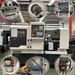 高精度Fanuc/gsk Cnc水平金属旋盤CncターニングマシンCk6140 Withce - Product Image 1