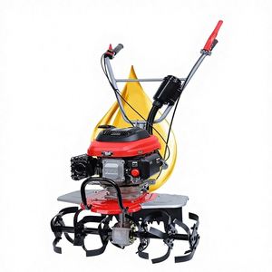 Agricultural Small Multi-functional Gasoline Walking <b>Cultivated</b> Rotary Tiller Micro-tiller - Product Image 2