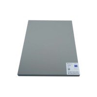 Panneaux de cuisine modernes en mélamine MDF 2100*2800 aggloméré de particules 18mm/22mm avec revêtement UV en bois