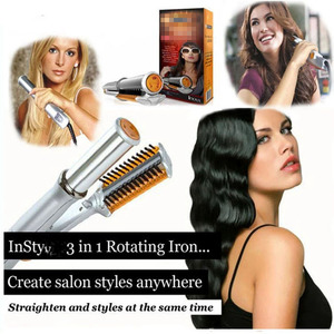 Fabricante Mayorista <span class=keywords><strong>de</strong></span> Productos para Peluquerías, Marca Propia, Rizadores <span class=keywords><strong>de</strong></span> Cabello Eléctricos LED Automáticos, Doble Voltaje 110V-240V - Product Image 3