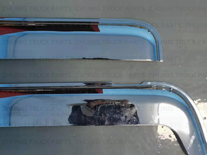 แผ่นบังแดดกันฝนโครเมียมสำหรับประตูรถเชฟโรเลต W3500 สำหรับรถบรรทุก ISUZU NPR NQR175 <span class=keywords><strong>NPR150</strong></span> ปี 2006 รุ่น Pro Standard อะไหล่ตัวถังรถบรรทุก - Product Image 4