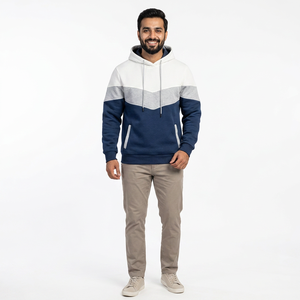 Sweat-shirts pour hommes de haute qualité personnalisés, 450 g/m², épais, avec broderie usée, 100 % coton, broderie appliquée, sweat-shirt avec patch brodé - Product Image 1