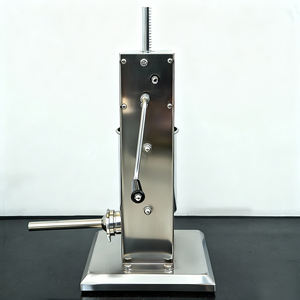 Nuova Insaccatrice Manuale Verticale in Acciaio Inox di Alta Qualità, Ecologica per Ristoranti, Hotel e Negozi Alimentari - Product Image 4