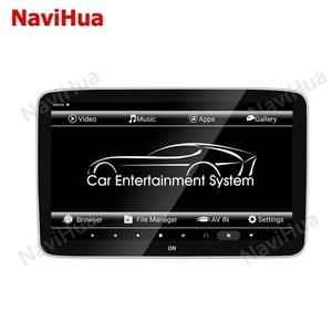 NaviHua Car Headrest Monitor Back Seat 13.3 Inch Car Stereo Radio Video Android Head Unit Car <b>DVD</b> <b>Player</b> for Mercedes Benz - Product Image 2