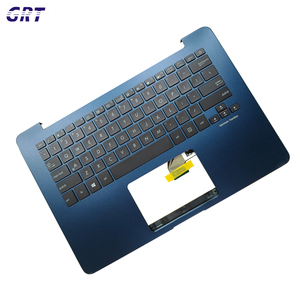 Coque de remplacement de qualité supérieure pour repose-poignets d'ordinateur portable Asus UX430UQ avec clavier US - Product Image 2