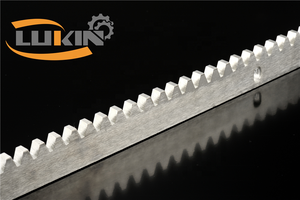 Cremagliere in Acciaio e Nylon da 12mm <span class=keywords><strong>per</strong></span> Motori di Cancelli Scorrevoli, Costruzione di Binari e Cerniere <span class=keywords><strong>per</strong></span> Cancelli Senza Zip - Product Image 5