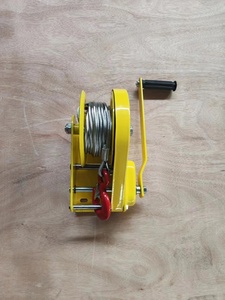 <span class=keywords><strong>Cabrestante</strong></span> <span class=keywords><strong>Manual</strong></span> Pequeño con Autobloqueo de 1200lbs/1800lbs, Operado a Mano con Cable Metálico - Product Image 3