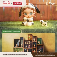 Figurines POPMART Zsiga en ABS et PVC, thème fantastique et science-fiction, échelle 1/144, boîte surprise, jouets mignons, cadeaux, emballage original, unisexe, âges 5-7 ans