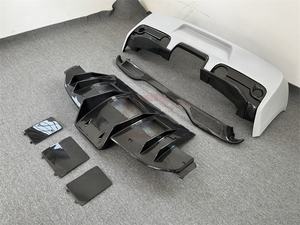 Para <span class=keywords><strong>Ferrari</strong></span> <span class=keywords><strong>458</strong></span> Italy Upgrade SP Style Semi-Carbon Fiber Parachoques trasero Difusor trasero Body Kit - Product Image 3