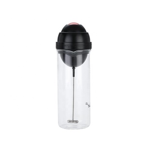 <span class=keywords><strong>Mousseur</strong></span> à lait et café automatique en acier inoxydable écologique, neuf, à un clic, avec tasse en <span class=keywords><strong>verre</strong></span>, pour mélanger les boissons et battre les œufs - Product Image 4