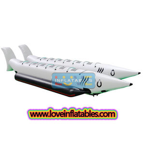 เรือกล้วยฉลามเป่าลมคุณภาพสูงจากโรงงานในจีน - Product Image 4