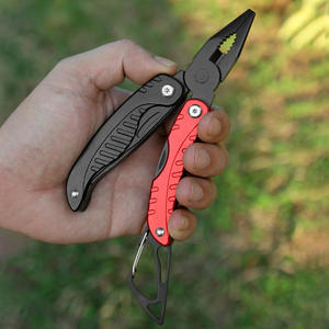 Mini couteau personnalisable en acier inoxydable Portable Home Maintenance Outdoor Camping Car Tool Aluminium OEM Multi-Function <span class=keywords><strong>Pince</strong></span> - Product Image 4