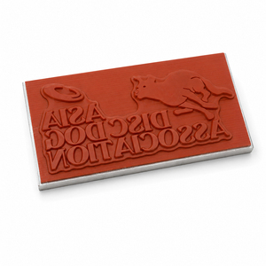 Moule personnalisé en silicone pour estampage à chaud, pour plaque de bronzage en plastique ABS acrylique, produit ménager, 10x10mm, épaisseur 3mm - Product Image 3