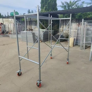 Échafaudage de construction pour projets de logement abordable résidentiel - Product Image 2