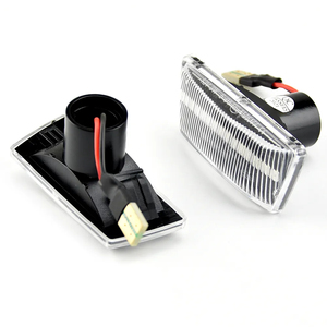 2 pezzi luce di direzione dinamica a LED indicatore laterale lampeggiatore sequenziale per <span class=keywords><strong>Opel</strong></span> Astra H MK5 Insignia <span class=keywords><strong>Zafira</strong></span> Corsa D MK4 <span class=keywords><strong>Meriva</strong></span> Adam - Product Image 6
