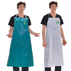 Personalizzabile Unisex PVC grembiule da cucina impermeabile a prova di olio regolabile per cameriere/falegname/Barista strumento lavabile uso ristorante - Product Image 1