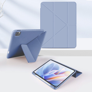 เคสหนังพับได้สำหรับ iPad รุ่นที่ 10, Air6, Pro11, 10.2 ปี 2024 รุ่น M2 ป้องกันแท็บเล็ต - Product Image 3