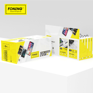 FONENG 2022 Top Hot EU 2.4A Trạm Sạc Kit Kép Usb Và QC3,0 F Nhanh Sạc Cáp Dữ Liệu Giá Tốt Nhất - Product Image 6