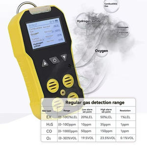 <span class=keywords><strong>Detector</strong></span> De Sensor De Etileno H2S China Supply 4 Analisador De Gás Vazamento De Gás Preço Baixo 9V <span class=keywords><strong>Detector</strong></span> De Gás Combustível Com Bateria - Product Image 3