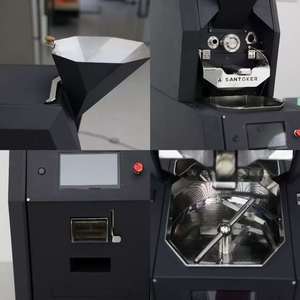 Tostatore di Caffè Automatico Commerciale Wintop 1kg 2kg 3kg a Gas - Product Image 5