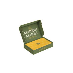 Luxury White Cardboard Clothes Shoes Packaging <strong>Small</strong> Folding <strong>Paper</strong> Gift <strong>Box</strong> With Ribbon - Product Image 1