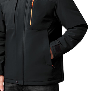 Chaqueta Térmica con Capucha para Hombre, de Invierno, Resistente al Viento, Impermeable, Acolchada, para Clima Frío - Product Image 4