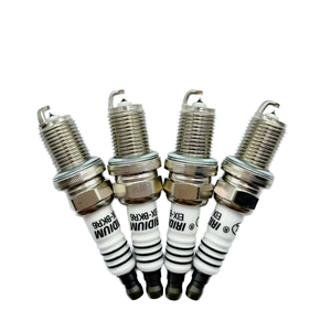 Top fabbrica vendita diretta iridio platino candela A11-3707110CA MN 163236 BK6REIX compatibile con motori Trumpchi Dodge - Product Image 1