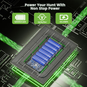 كاميرات TACTACAM Trail X Pro X X X X ببطارية ليثيوم قابلة لإعادة الشحن بقدرة 8 وات و 8000 مللي أمبير في المخزون - Product Image 6