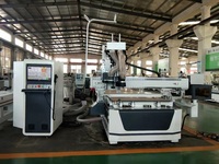 Centres d'usinage CNC ATC imbriqués SOSN avec routeur de gravure CNC de meubles d'armoire pour le travail du bois
