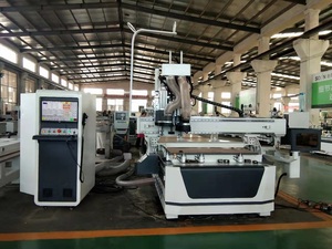 SOSN Nesting ATC CNC Machining Centers With Cabinet Furniture Cnc Engraving Router for Woodworking